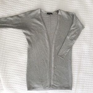 Tahari cashmere blend cardigan sweater